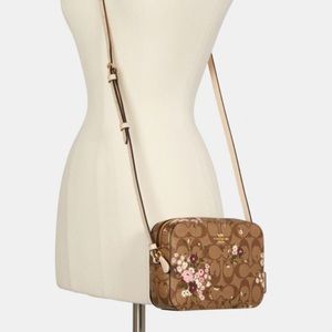 COACH Signature Canvas Bag